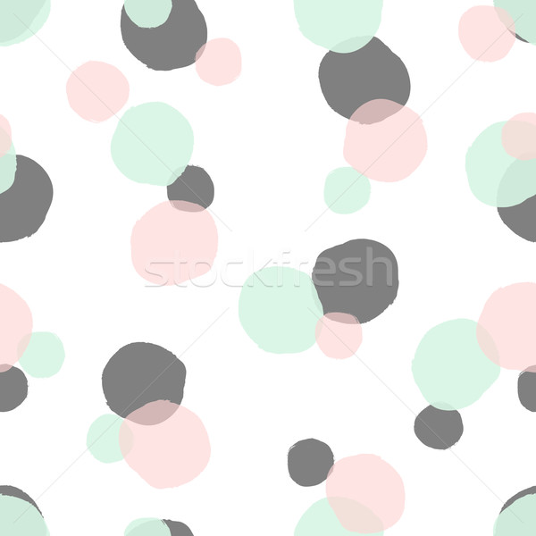 Dots Seamless Pattern Stock photo © ivaleksa