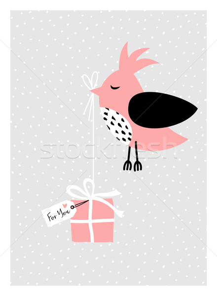 Christmas Greeting Card Stock photo © ivaleksa