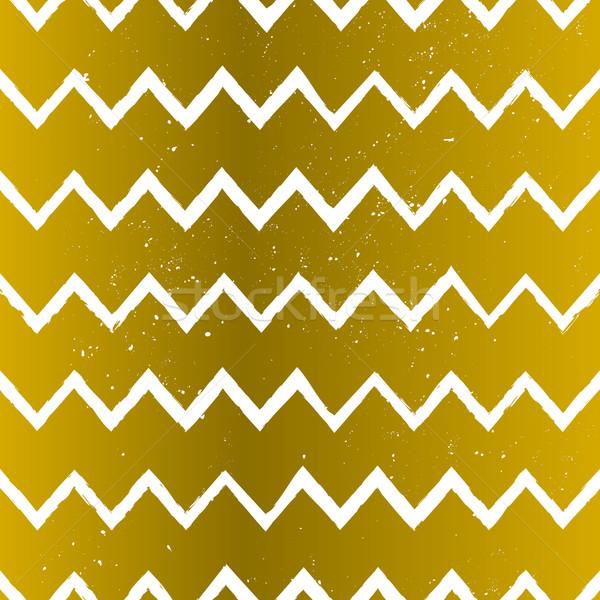 Hand Drawn Chevron Seamless Pattern Stock photo © ivaleksa