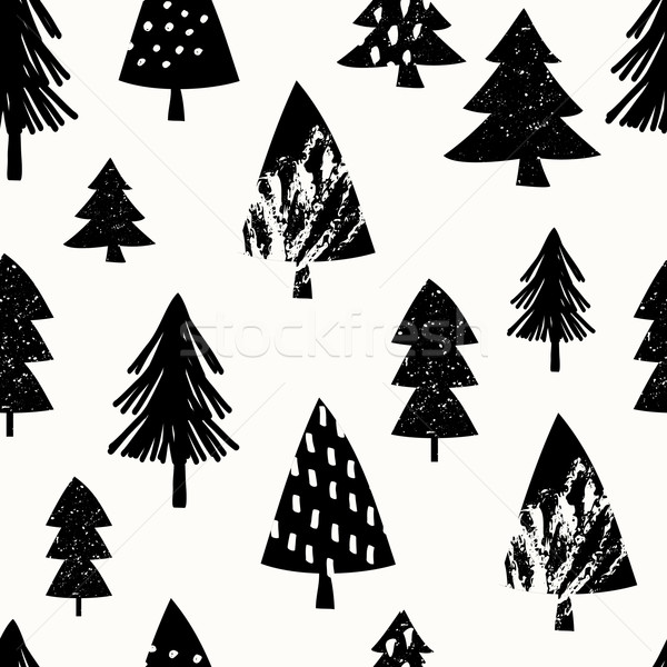 Seamless Christmas Pattern Stock photo © ivaleksa