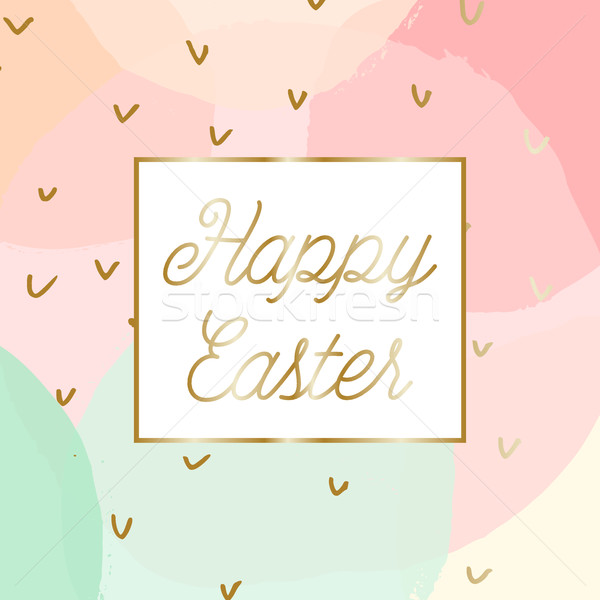 Easter Greeting Card Design Stock photo © ivaleksa