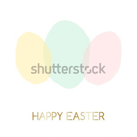 Easter Greeting Card Design Stock photo © ivaleksa