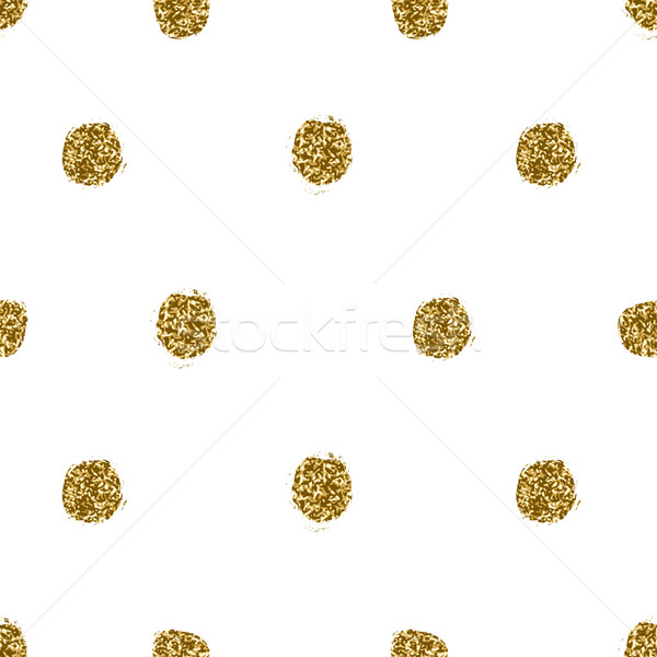 Hand gezeichnet Gold glitter Textur Stock foto © ivaleksa