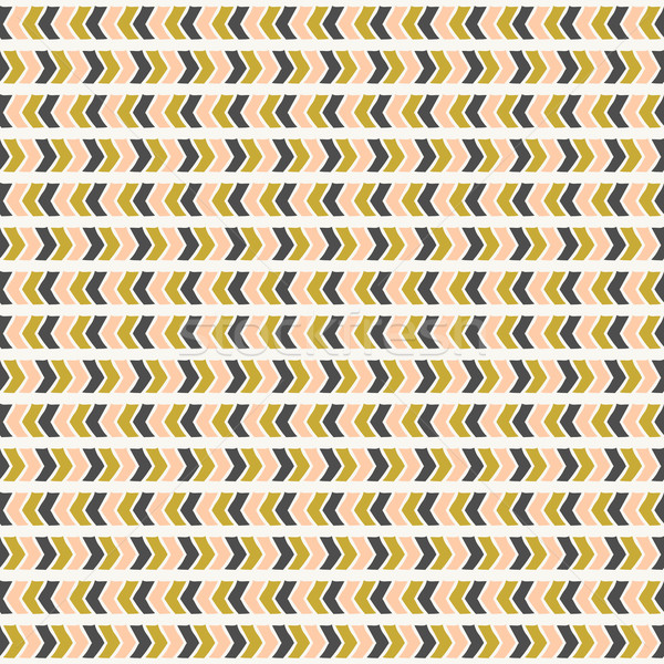 Seamless Chevron Pattern Stock photo © ivaleksa
