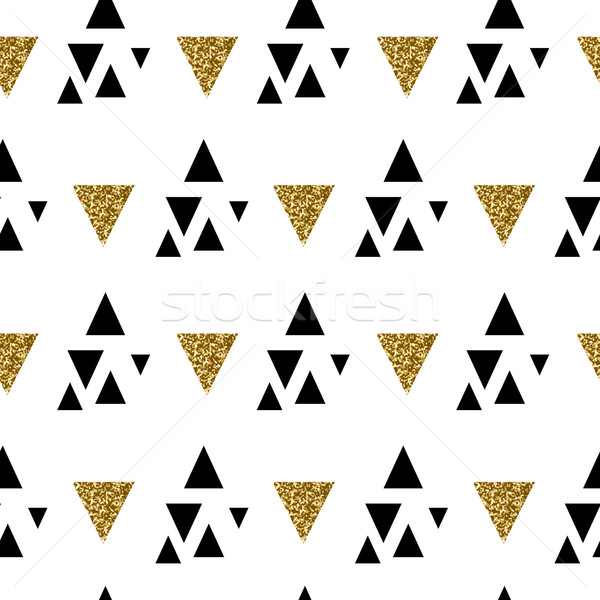 Abstract Geometric Seamless Pattern Stock photo © ivaleksa