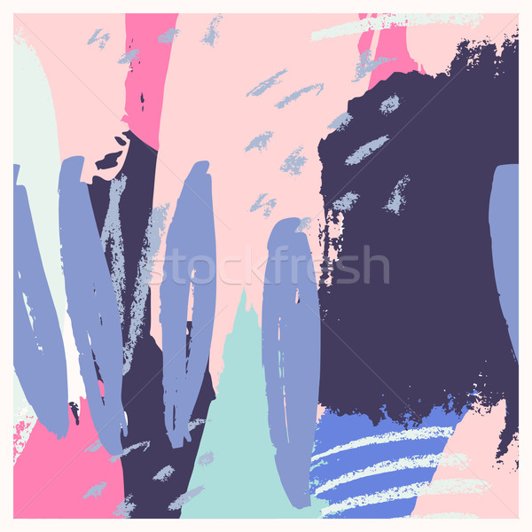Hand Drawn Abstract Design Stock photo © ivaleksa