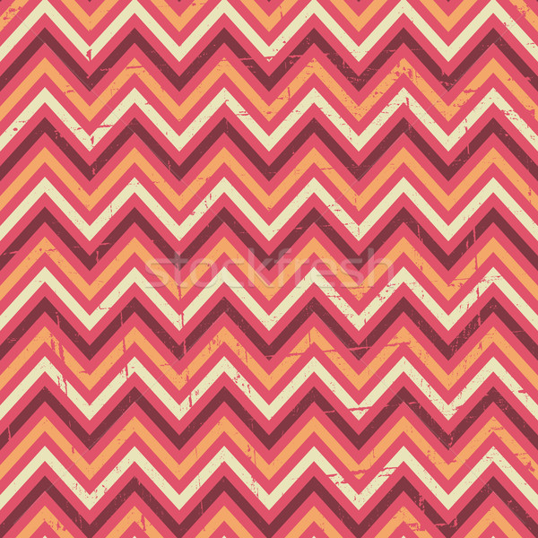 Seamless Chevron Pattern Stock photo © ivaleksa