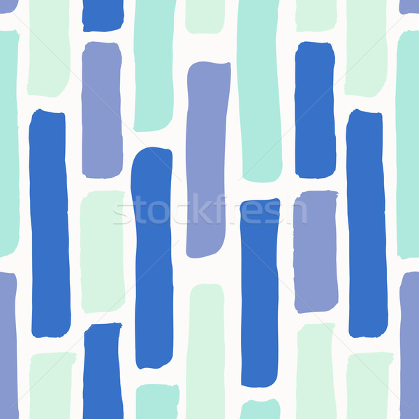 Abstrakten Muster Wiederholung blau Stock foto © ivaleksa