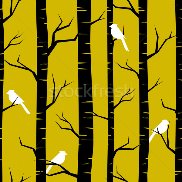 Abstract Forest Background Stock photo © ivaleksa