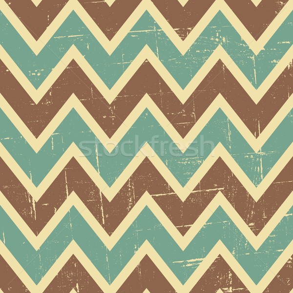 Seamless Chevron Pattern Stock photo © ivaleksa