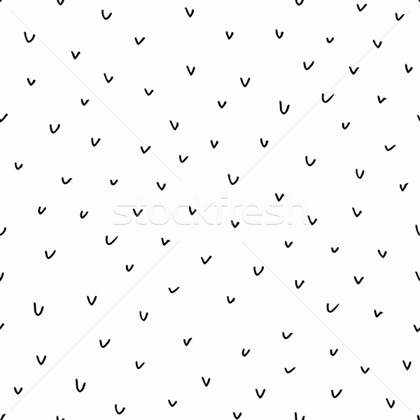 Abstract pattern senza soluzione di continuità ripetizione bianco nero Foto d'archivio © ivaleksa