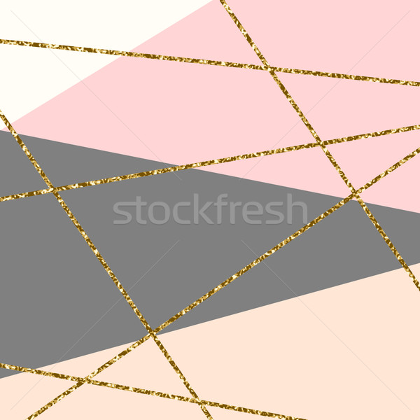 [[stock_photo]]: Résumé · géométrique · gris · blanche · or · glitter