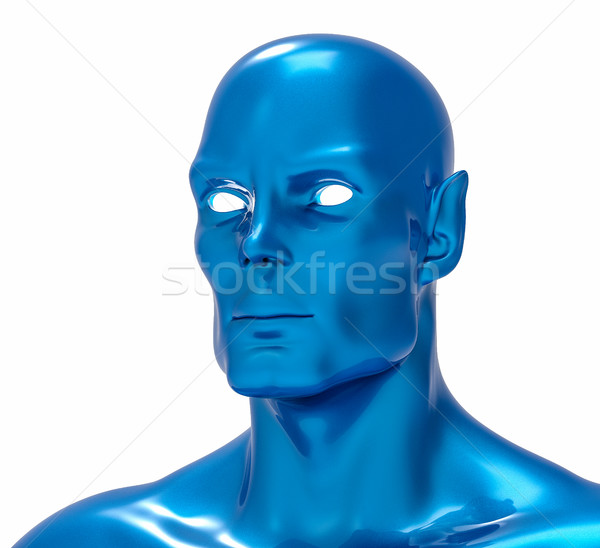 3D Isolated Fiction Humanoid Illustration Stock photo © IvanC7