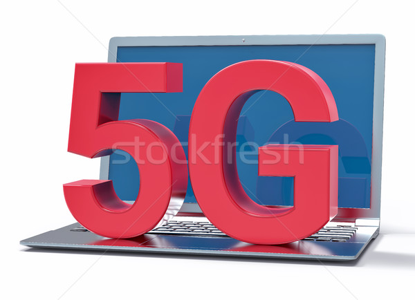 5G Technology Isolated Icon Stock photo © IvanC7