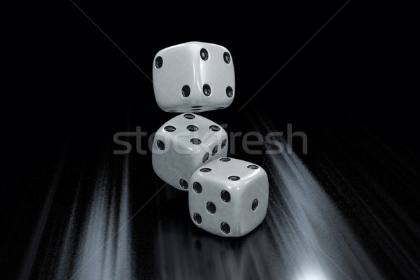 Casino Dice Background Stock photo © IvanC7