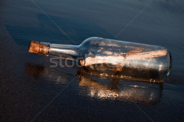 Message in a bottle Stock photo © IvicaNS