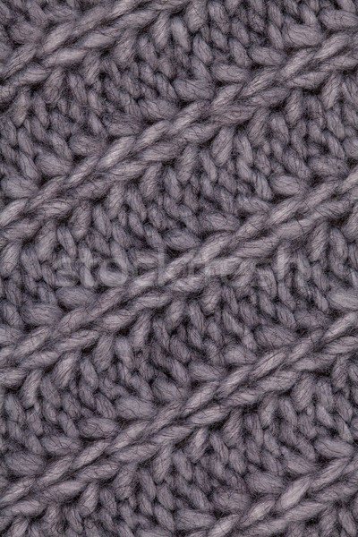 Közelkép makró textúra kötött gyapjú szövet Stock fotó © IvicaNS