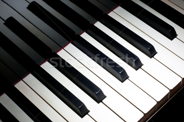  piano keyboard Stock photo © IvicaNS