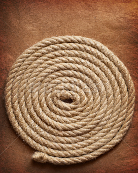 старой бумаги веревку текстуры морем ретро Сток-фото © IvicaNS