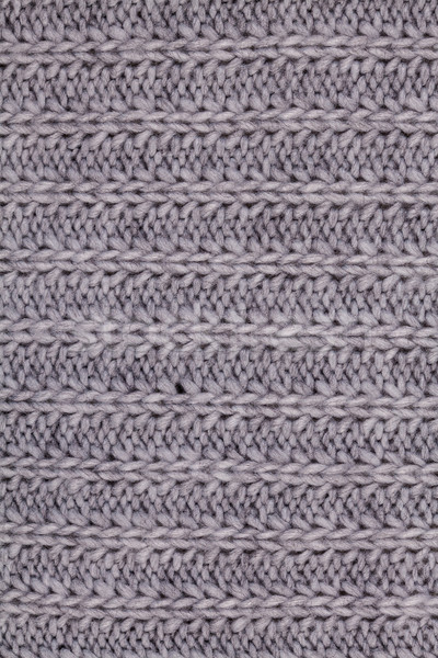 Stock photo: Closeup macro texture of knitted wool fabric