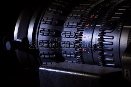 Video camera lens Stock photo © IvicaNS