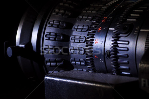 video camera lens Stock photo © IvicaNS