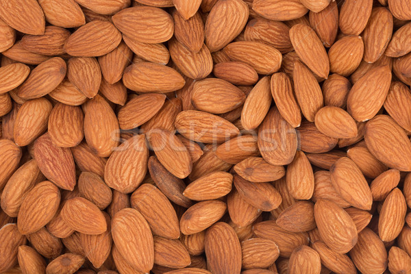 Peeled almonds closeup. For vegetarians. Stock photo © ivo_13