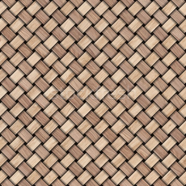 Houten textuur abstract decoratief mand Stockfoto © ivo_13