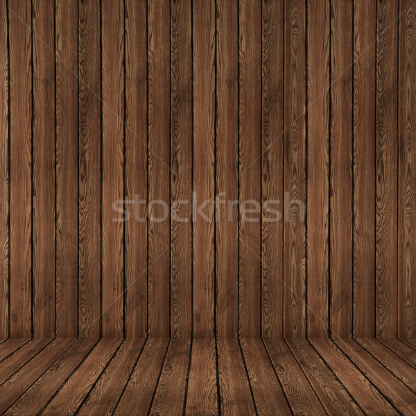 wall and floor siding weathered wood background, wood texture Stock photo © ivo_13