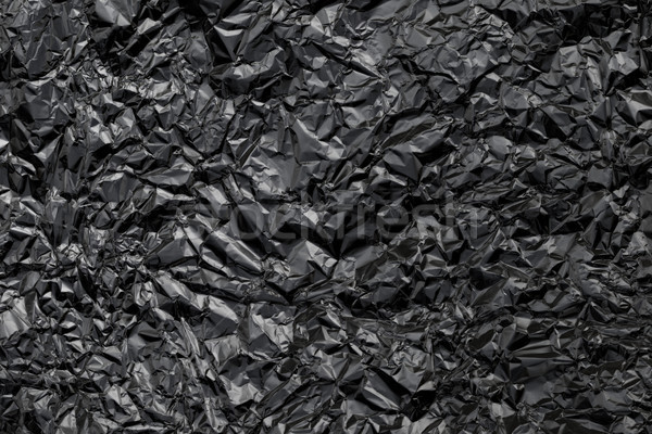 Aluminium tekstury czarny papieru świetle tle Zdjęcia stock © ivo_13