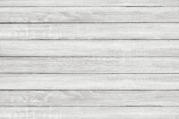White washed floor ore wall Wood Pattern. Wood texture background. Stock photo © ivo_13