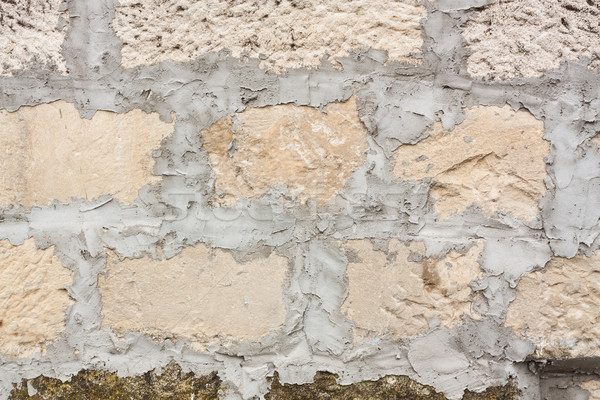 Mur tekstury ściany kamień czarny wzór Zdjęcia stock © ivo_13