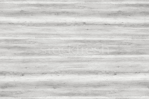 Stock photo: Wood texture with natural patterns, white washed wooden texture.