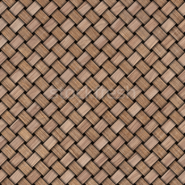 Stockfoto: Houten · textuur · abstract · decoratief · mand