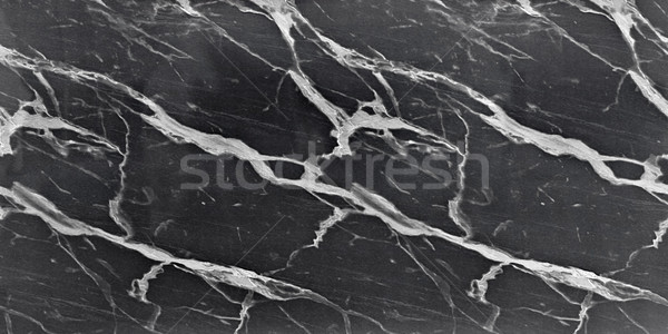 Foto stock: Negro · mármol · naturales · patrón · resumen · blanco · negro