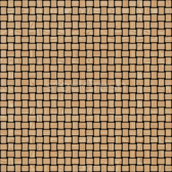 Houten textuur abstract decoratief mand Stockfoto © ivo_13