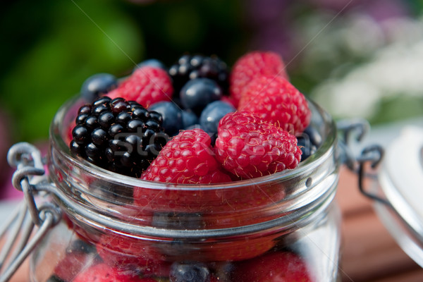 Stock photo: Fresh fruit