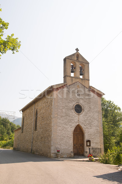 Biserică Franta arhitectură Imagine de stoc © ivonnewierink