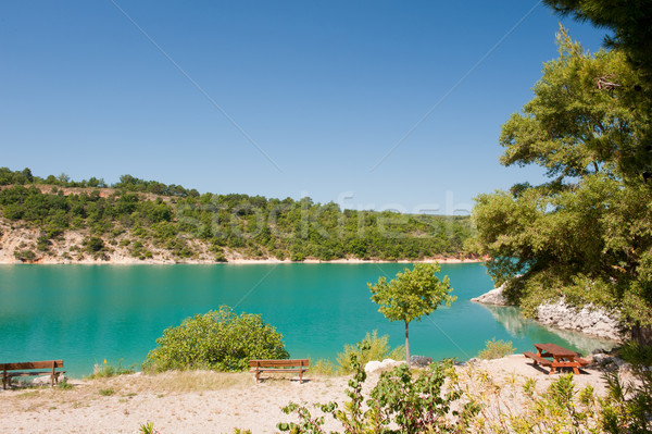  Lac de Saint Croix Stock photo © ivonnewierink