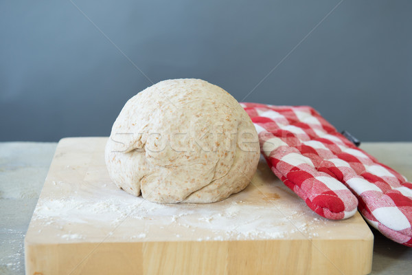 Rising bread dough Stock photo © ivonnewierink