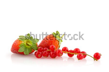 juicy fruit Stock photo © ivonnewierink