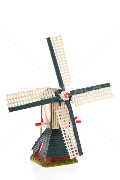 Dutch windmill Stock photo © ivonnewierink
