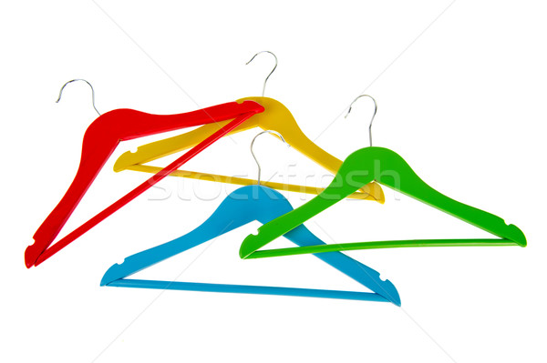 coat-hangers Stock photo © ivonnewierink