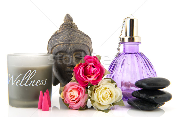 Wellness objects Stock photo © ivonnewierink
