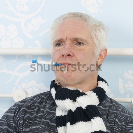 Senior man Stock photo © ivonnewierink