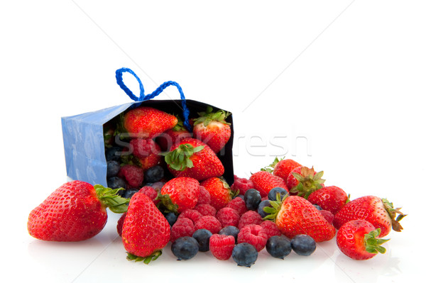 Summer fruit Stock photo © ivonnewierink
