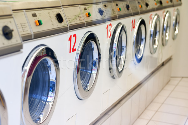 Washing machines Stock photo © ivonnewierink