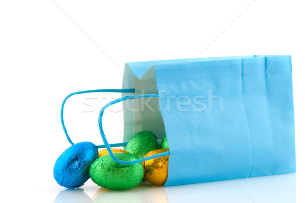 Fallen bag Stock photo © ivonnewierink