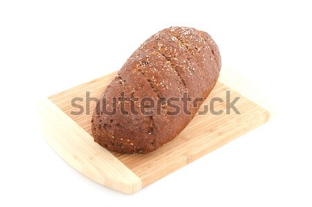 Brun pain ensemble repas alimentaire [[stock_photo]] © ivonnewierink
