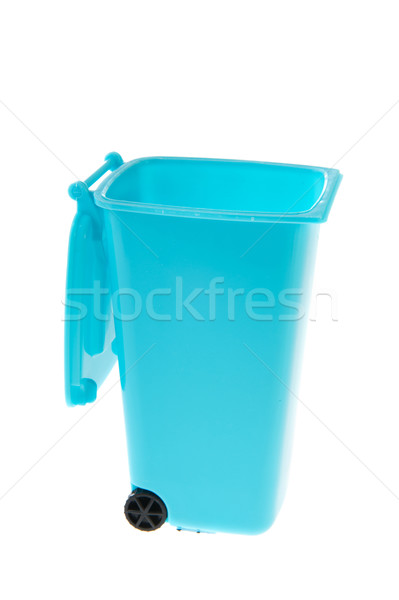 Single plastic roll container Stock photo © ivonnewierink